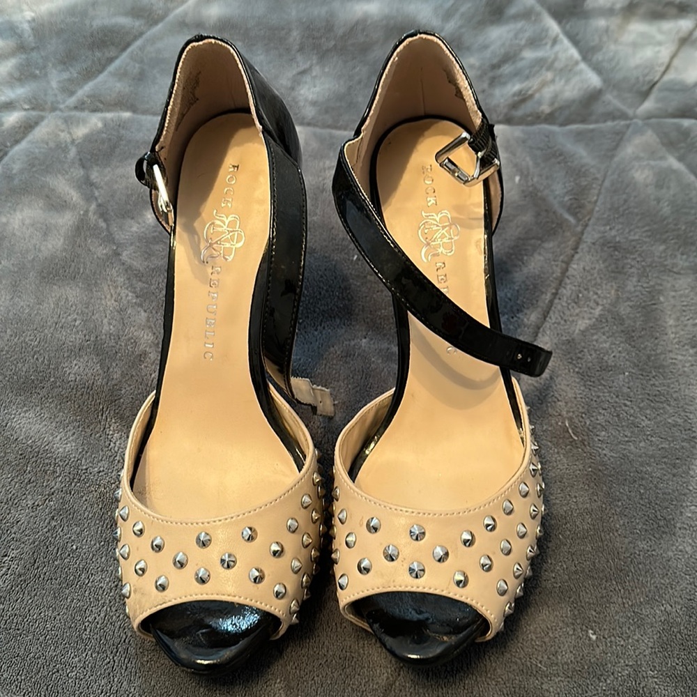 Rock & Republic spike heels